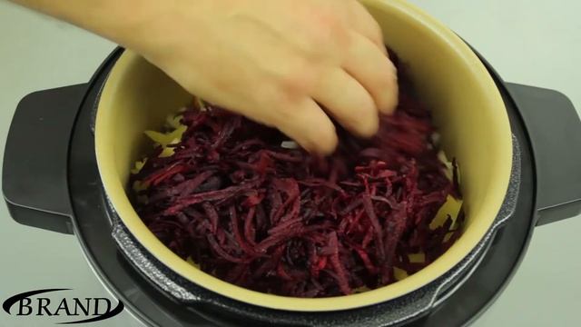 Борщ в скороварке BRAND 6050