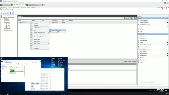 Failover Cluster Behaviour with Continuous Availability смотреть онлайн