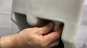 Замена арматуры в унитазе-моноблоке EvaGold.