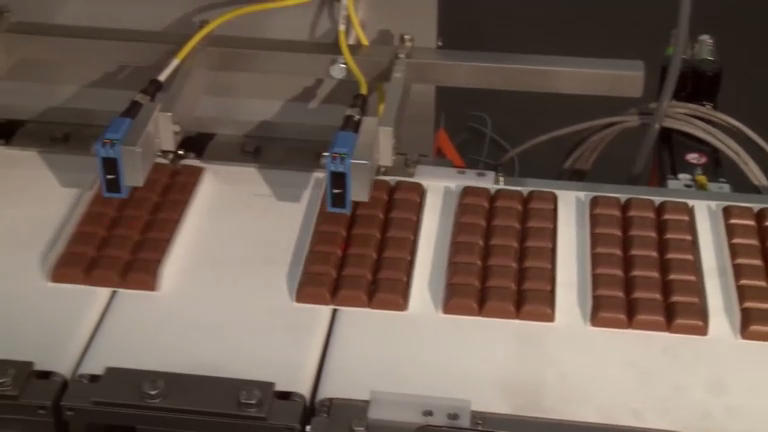 Заверточна машина LTM-DUO | упаковка шоколада | Loeschpack.com