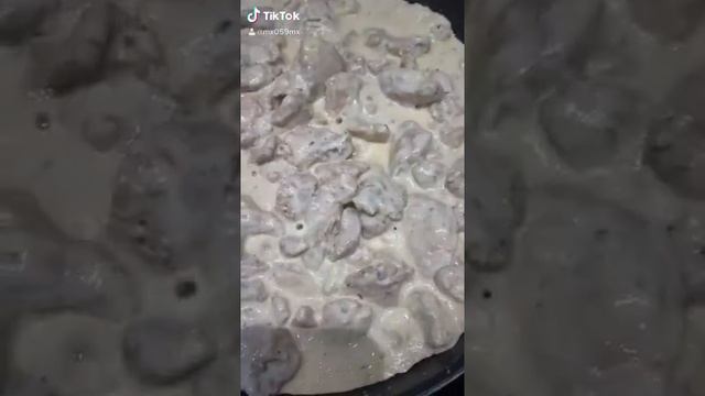 Курица с сливочном соусе и макаронами аль денте?? смотреть онлайн