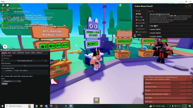 [NEW] PLS DONATE Script / Hack | Auto Farm ROBUX! + Fake Donations | *PASTEBIN 2023* смотреть онлайн