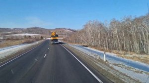 24.02.2024 год  село Богомягкого Шилкинский район Забайкальский край. Вся жизнь в дороге.