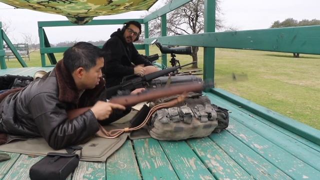 US Rifle M14 to 500yds: Practical Accuracy (Springfield Armory M1a NM) смотреть онлайн