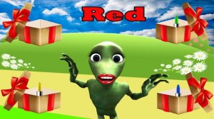 цветные животные для детей - животные для детей ютуб | BonBi TV