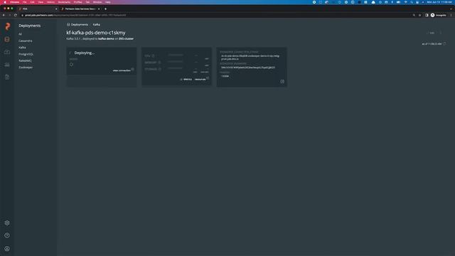 Deploying Apache Kafka with Zookeeper using Portworx Data Services смотреть онлайн