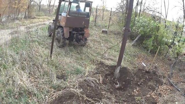 ✅Деревенские будни // Как я трубу вырывал... // Загон для КРС смотреть онлайн