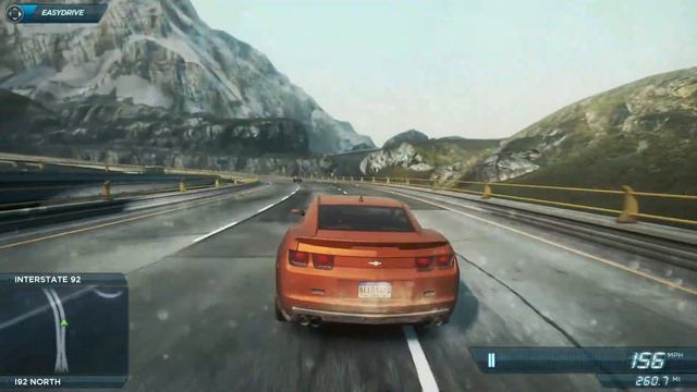 2013 Chevrolet Camaro ZL1 - Need For Speed: Most Wanted(2012) | PC Gameplay смотреть онлайн