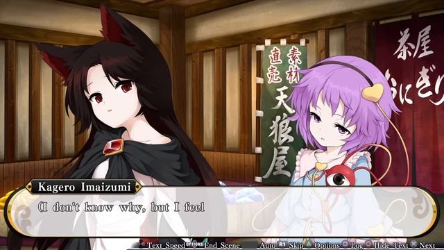 TOUHOU Genso Wanderer Kagerou appears! смотреть онлайн