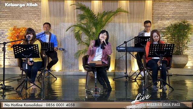 Berkat Dalam Kasih | Ps. Rebeka Megawati | Mezbah Doa Pagi | 06 November 2023 смотреть онлайн