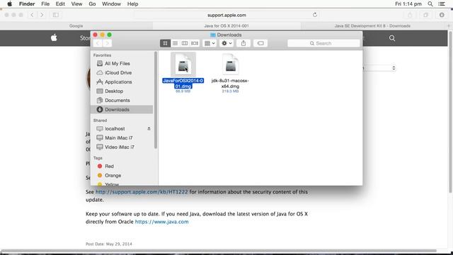 Java Development Kit: How To Install And Setup the JDK For A Mac Running OS X смотреть онлайн