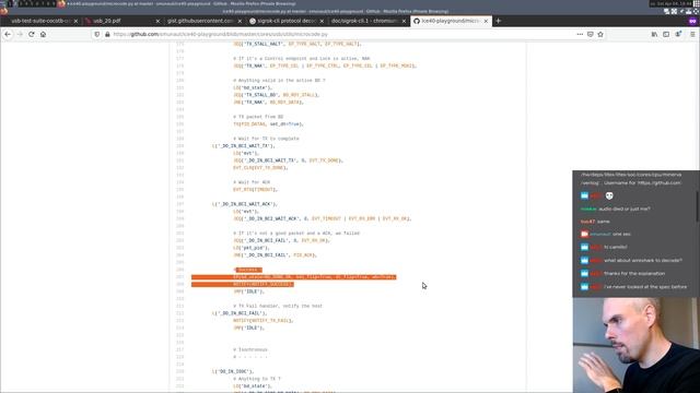 [stream] USB test suite - Setup and retry/resend procedure testing смотреть онлайн
