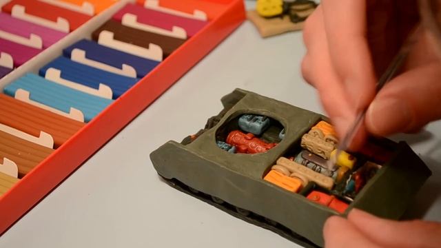 Танк Maus из Пластилина! Стальной Монстр! смотреть онлайн
