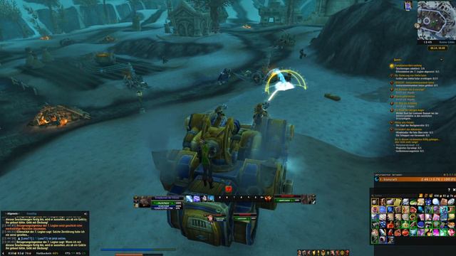 WoW Iron Man Challenge [GER] - Let's Play Nachtelf Druide #167 Das Mausoleum смотреть онлайн