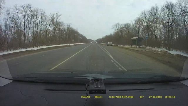 Радар-детектор TrendVision Drive-700 на Арены М2 Плавск смотреть онлайн