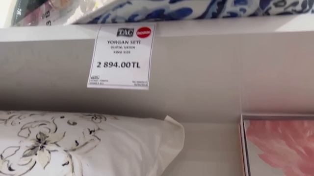 ??Алания. Магазин Taç outlette. Выбираем генеральскую постель. смотреть онлайн