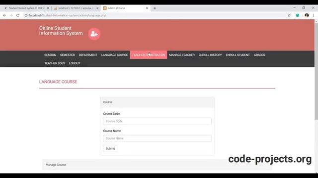 Student Record System in PHP with source code | Source Code & Projects смотреть онлайн