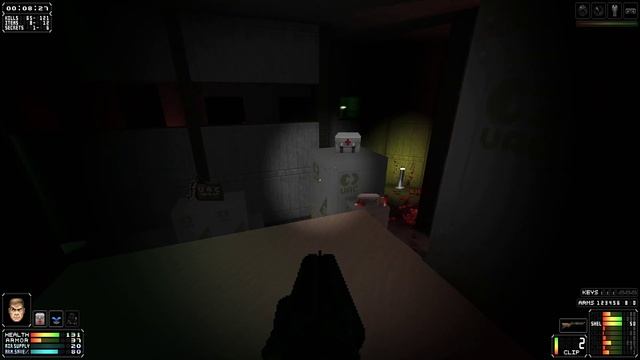 Brutal Doom [Exp v21.13.1] - Zero Brightness Beta: Map06 - Steelworks | 4K/60 смотреть онлайн
