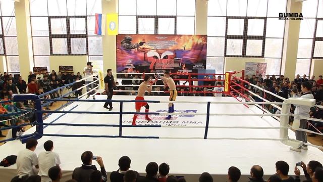 Бадмаев Улан, СК «Булгун» vs Дошкатаев Баатр, СК «Грепплинг» смотреть онлайн
