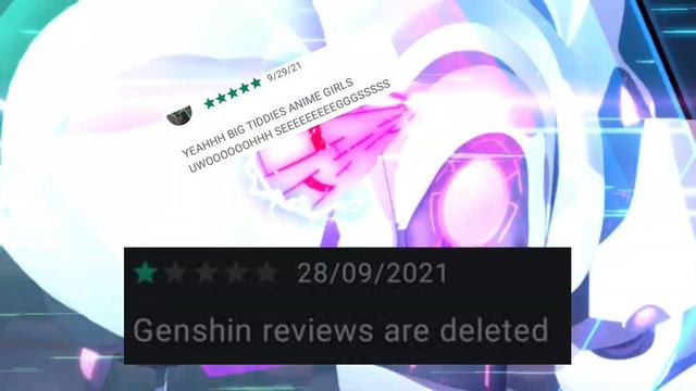 This is what it looks like... Honkai vs. Genshin Community смотреть онлайн