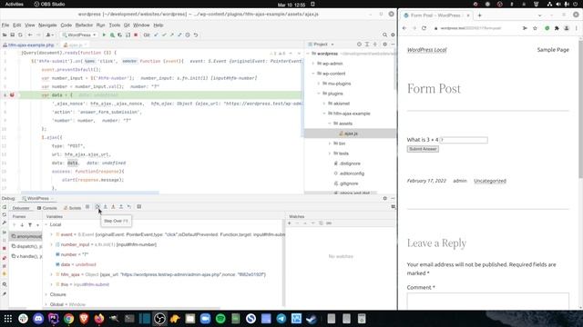 Debugging JavaScript and PHP With PhpStorm смотреть онлайн
