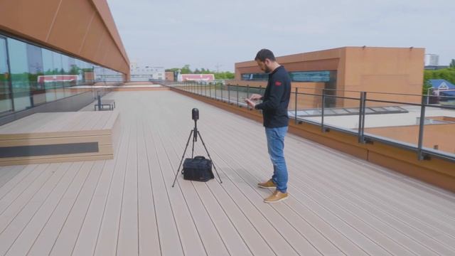 Vidéo démonstration Leica BLK360 смотреть онлайн