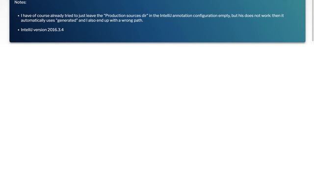 Annotation Processor in IntelliJ and Gradle смотреть онлайн