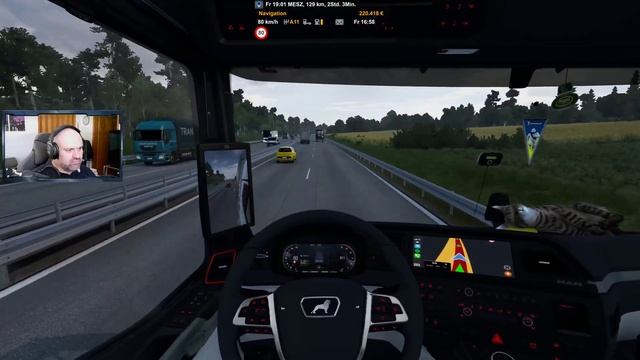 ETS2 1.48 - Rostock - Travemünde - MAN TGX 2020 смотреть онлайн