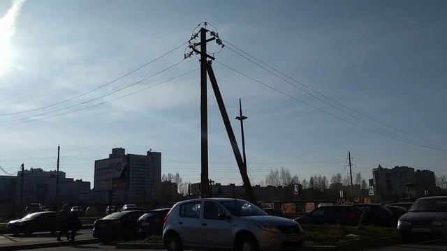 ЖК «Новый Оккервиль» в Ленобласти. вид на новостройки Кудрово и внутренний двор.