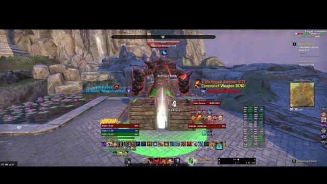 ESO Light Attack Helper смотреть онлайн