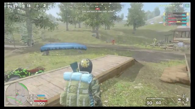 The Python’s Bite | H1Z1: Battle Royale [Ps4] смотреть онлайн