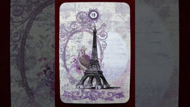 LAVENDER LENORMAND #lenormand #gadltarot #gadl #tarocchi #oracle #oracolo #divinazione смотреть онлайн