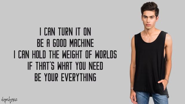 Human - Christina Perri (Austin & Kurt Schneider Cover)(Lyrics) смотреть онлайн