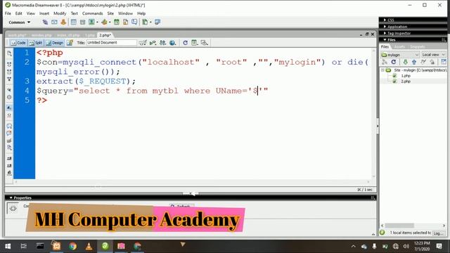 Login System using PHP with MYSQL Database with Source Code|Urdu and Hindi| Part 2/2 Muhammad Hashm смотреть онлайн
