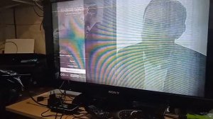 телевизор sony klv 32bx301 bravia полосы на экране