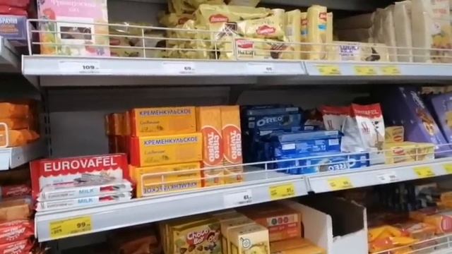 Завтракаем и в магазин)) Обзор покупки продуктов))