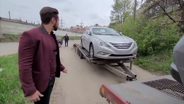 Еще одна партия клиентских автомобилей из Кореи! смотреть онлайн