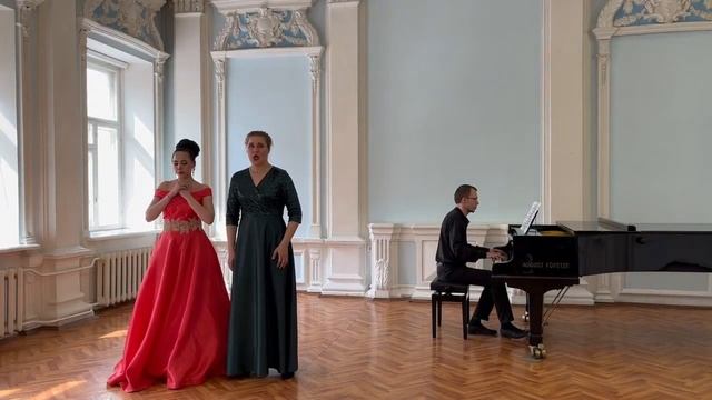 Л. Делиб, Цветочный дуэт
12.04.2023 смотреть онлайн