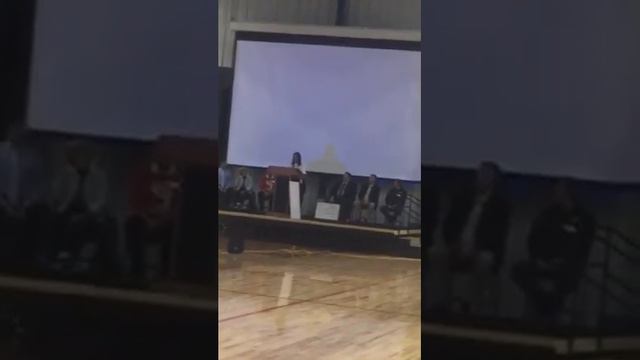 Billy Mills introduction at JKL смотреть онлайн