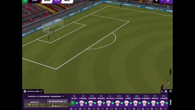 Football Manager 2021 Touch Gameplay Android / iOS смотреть онлайн