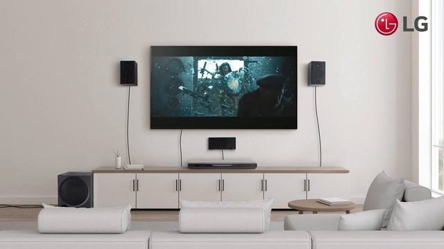 LG SOUNDBAR : SALA SEM FIOS | LG смотреть онлайн