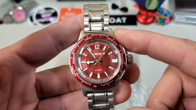 Vostok 740016 - New Model - Unboxing - Reaction