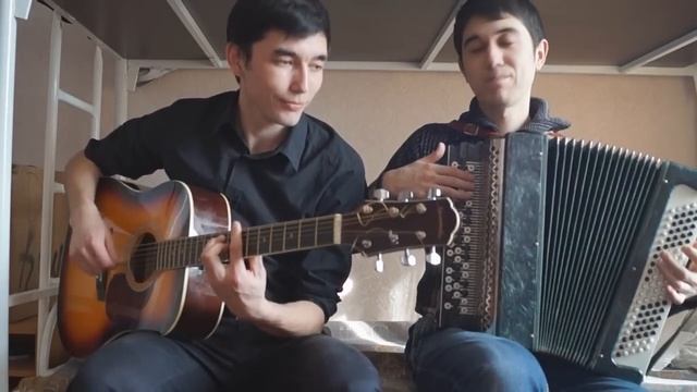 Ástor Piazzolla – "Libertango" - баян и гитара смотреть онлайн