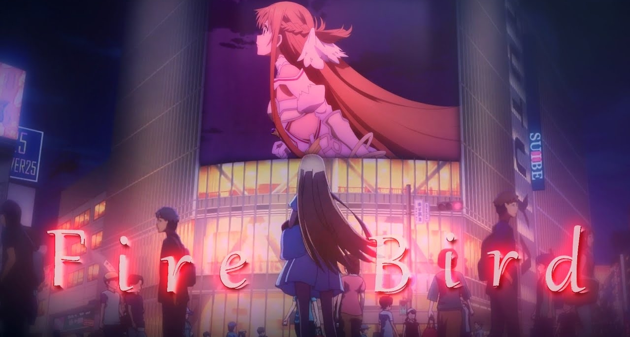 Fire Bird / AMV / Мастера Меча Онлайн: Алисизация смотреть онлайн