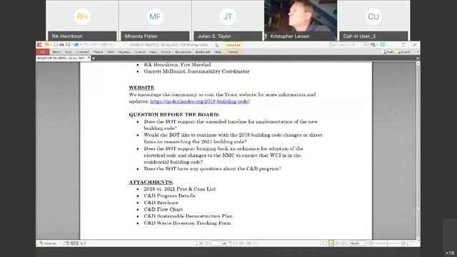 Town of Nederland Board of Trustees Meeting for 4-7-21 смотреть онлайн