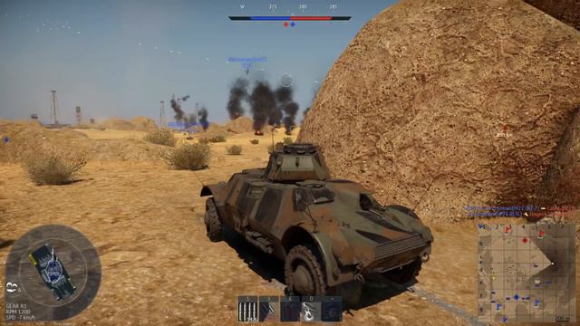 Pansarbil M/40 First Gameplay - Most Fun Export Order Vehicle [War Thunder]