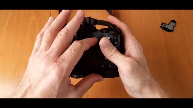 Canon EOS RP доп ручка EG-E1