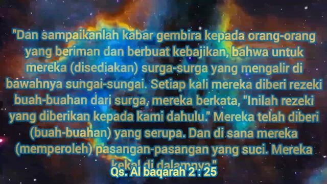 Qs. Al baqarah 21-25 terjemahan/translate Indonesia-English смотреть онлайн