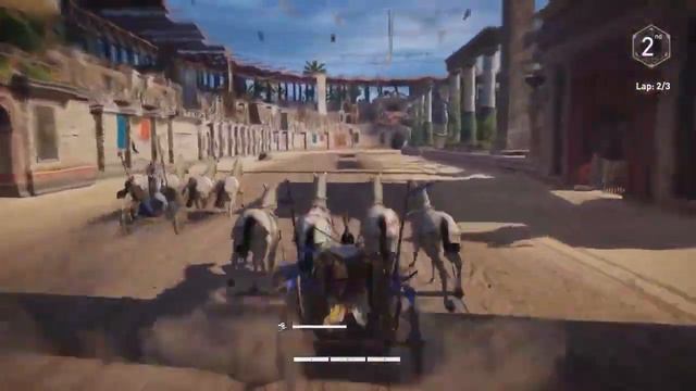 Assassin's Creed® Origins - Ben Hur Achievement - Guide - Walkthrough - No Commentary смотреть онлайн
