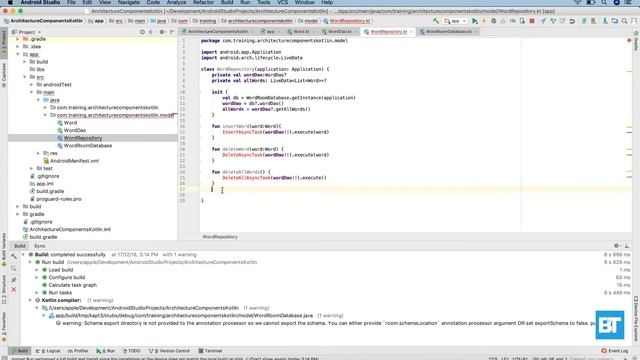 #10 PART 2:Add Repository|Kotlin Android App with Architecture Components|Android Studio Tutorial смотреть онлайн